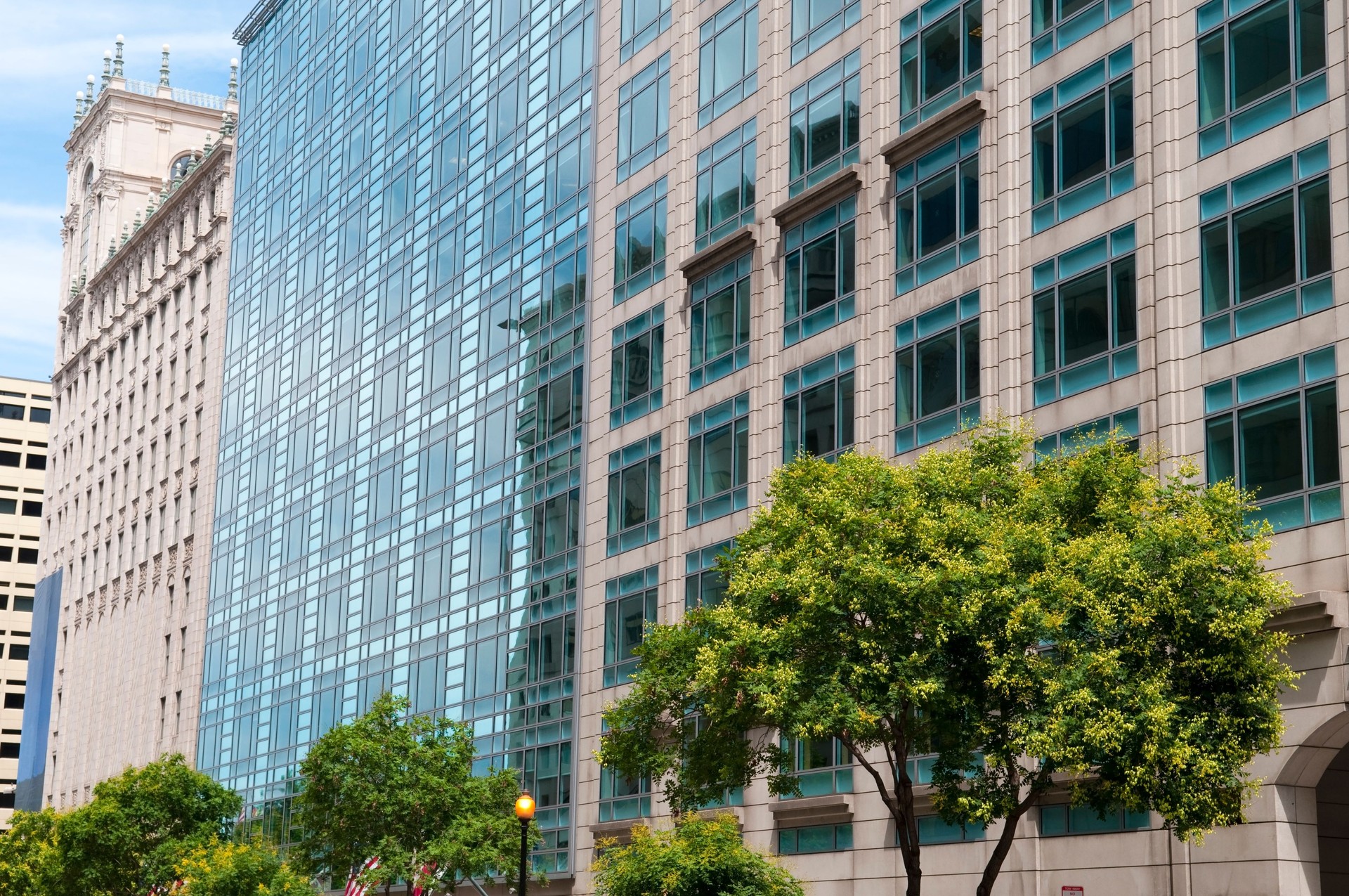 Nature and architecture in Washington DC