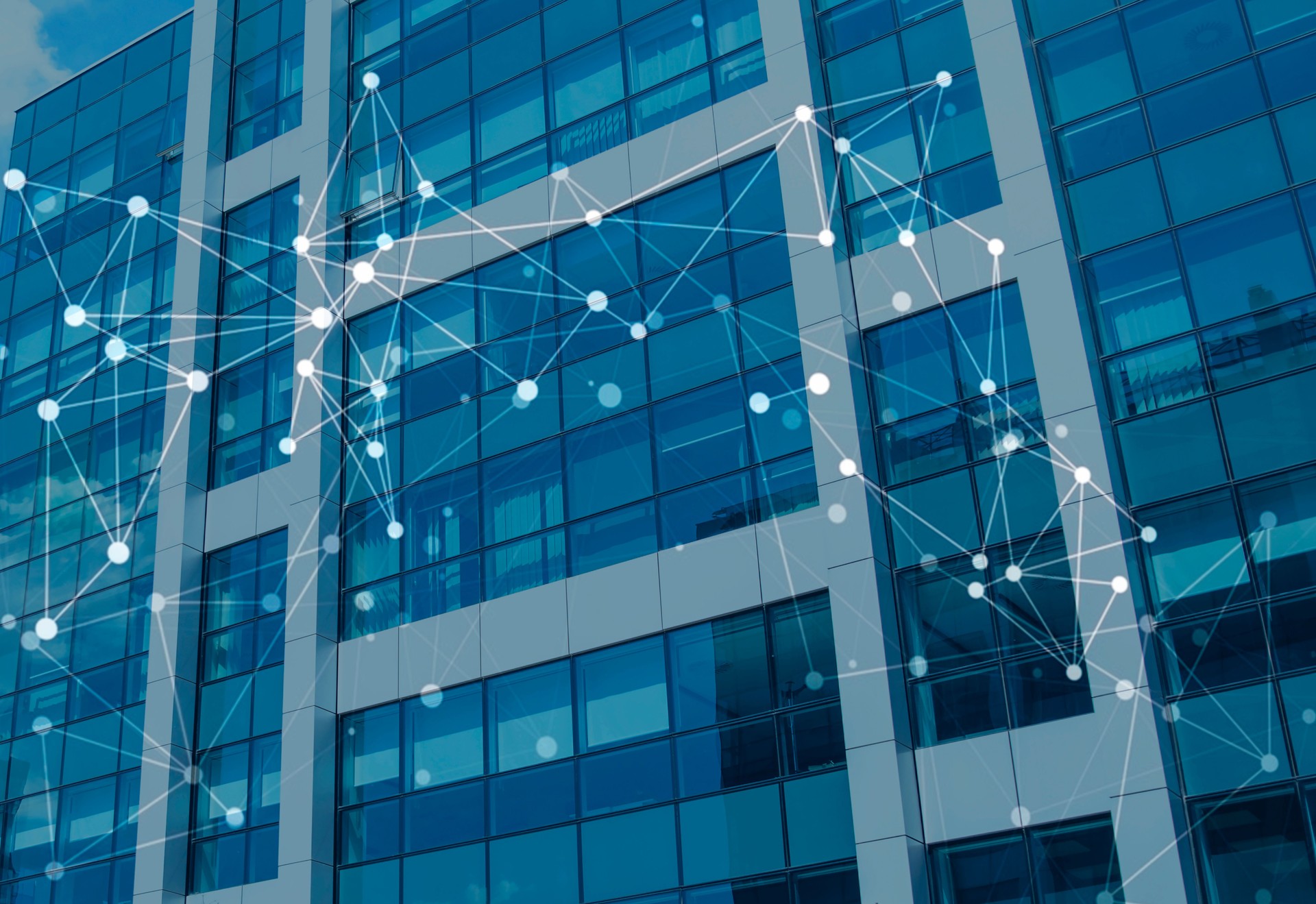 Global business connection concept